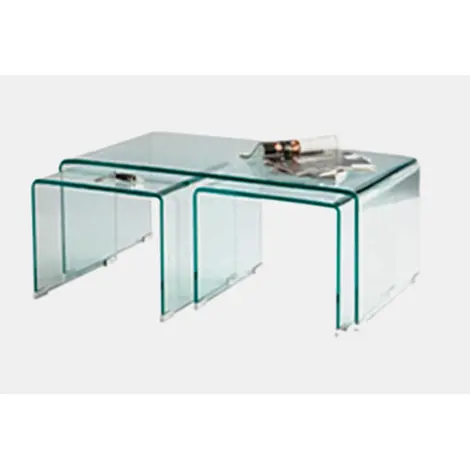 Buy Angola Clear Occasional Set from Furnituretta