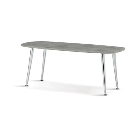 Buy Lynx Coffee Table: Modern Style with Stone Effect Top from Furnituretta