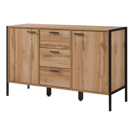 Buy Michigan Sideboard 2 Door & 3 Drawers from Furnituretta