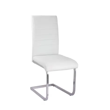 Ryker Dining Chairs: Modern Design for Style & Comfort, Colour: White for sale Buy Ryker Dining Chairs: Modern Design for Style & Comfort, Colour: White from Furnituretta