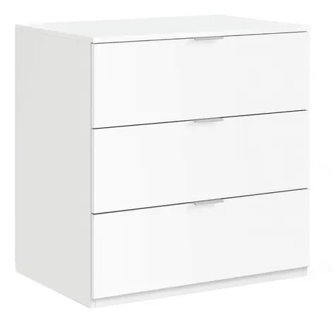 Buy Vigo Chest 3 Drawers White LC7823O from Furnituretta