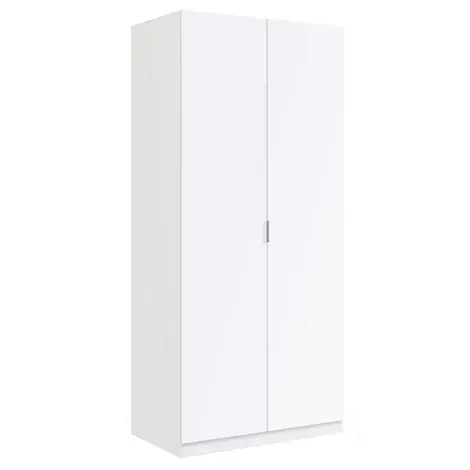 Buy Vigo Wardrobe White LCX022O from Furnituretta