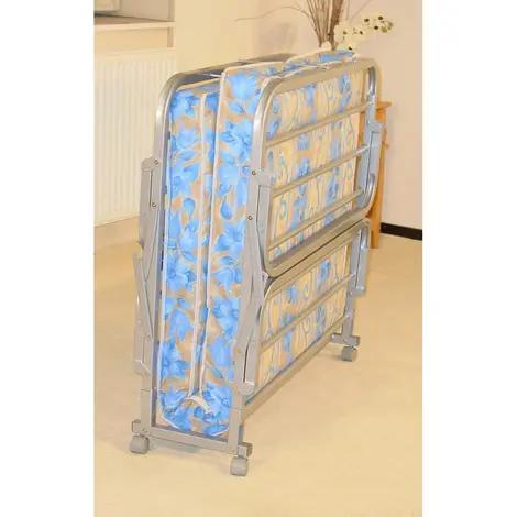 Miami Folding Bed Silver, 2 for sale Buy Miami Folding Bed Silver, 2 from Furnituretta