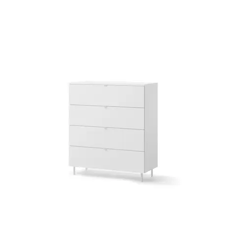 Buy Mila MA-04 Chest of Drawers 90cm from Furnituretta