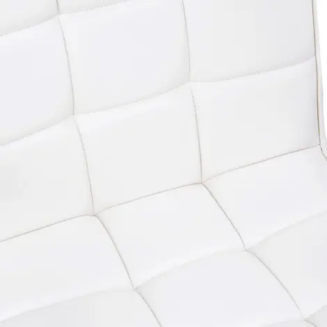 Vinsetto Office Chair, Makeup Vanity Chair, Mid Back Computer Chair, PU Leather, White, 7 for sale Buy Vinsetto Office Chair, Makeup Vanity Chair, Mid Back Computer Chair, PU Leather, White, 7 from Furnituretta