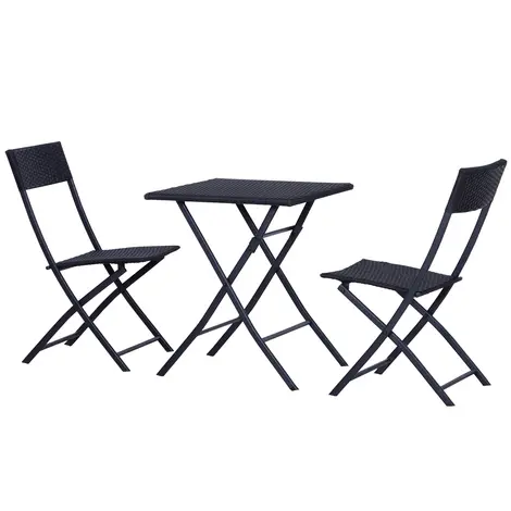 Buy Outsunny Rattan Garden Furniture 2-Seater Wicker Garden from Furnituretta