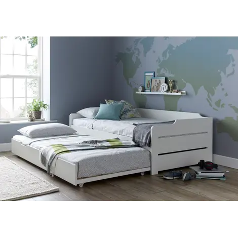Copella White Guest Bed With Trundle, 2 for sale Buy Copella White Guest Bed With Trundle, 2 from Furnituretta