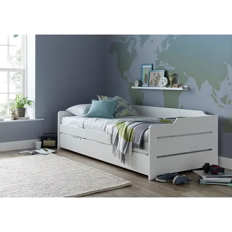 Copella White Guest Bed With Trundle, 3 for sale Buy Copella White Guest Bed With Trundle, 3 from Furnituretta