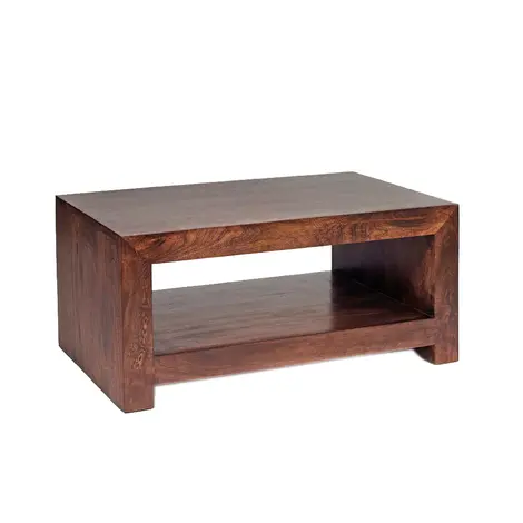 Buy Toko Dark Mango Small Coffee Table from Furnituretta