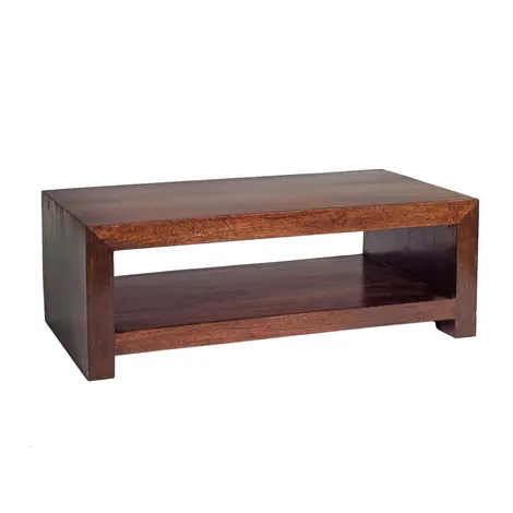 Buy Toko Dark Mango Large Coffee Table from Furnituretta