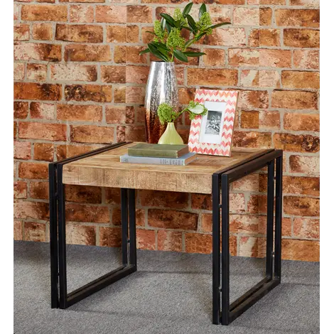 Buy Cosmo Industrial Small Coffee Table from Furnituretta