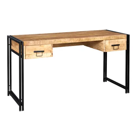 Buy Cosmo Industrial Desk from Furnituretta