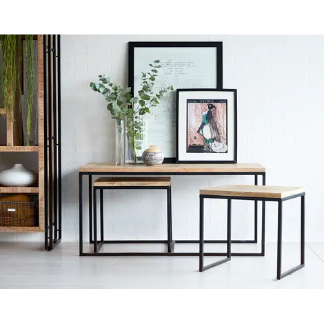 Buy Cosmo Industrial John Long Coffee Table from Furnituretta