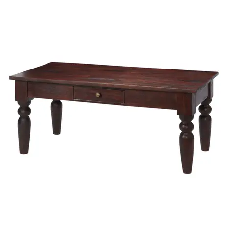 Buy Jaipur Dark Mango Coffee Table from Furnituretta