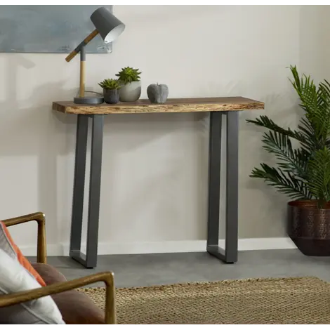 Buy Baltic Live Edge Console Table from Furnituretta