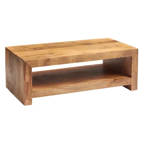 Buy Toko Light Mango Large Coffee Table from Furnituretta