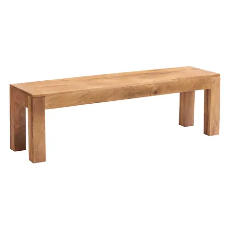 Buy Modern Mango Wood Bench: The Toko Light from Furnituretta