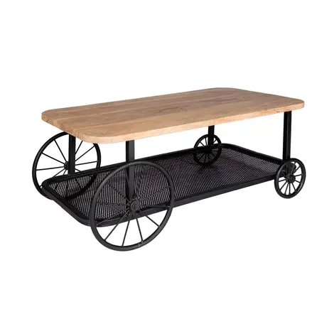 Buy Craft Wheel Coffee Table from Furnituretta