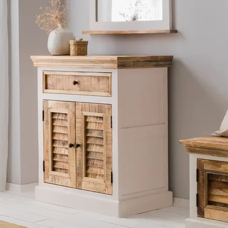 Buy Alfie Wood Sideboard - 1 Drawer & 2 Doors from Furnituretta