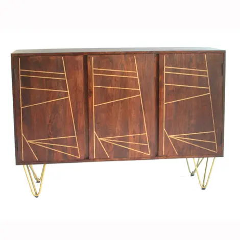 Buy Dark Gold Large Sideboard from Furnituretta