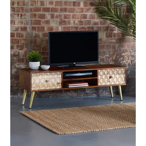 Buy Edison Large Plasma TV Stand from Furnituretta