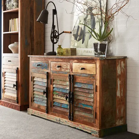Buy Coastal Large Sideboard from Furnituretta