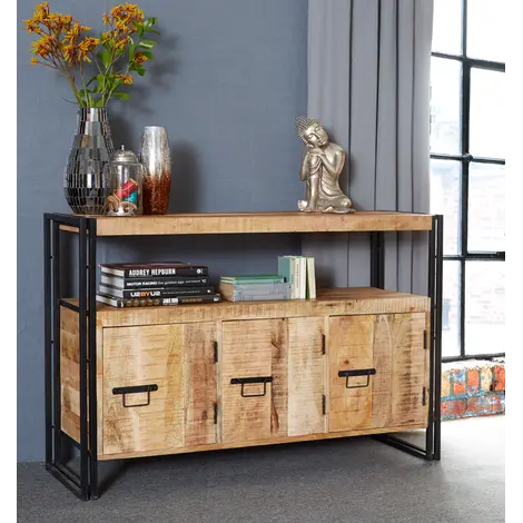 Buy Cosmo Industrial Sideboard from Furnituretta