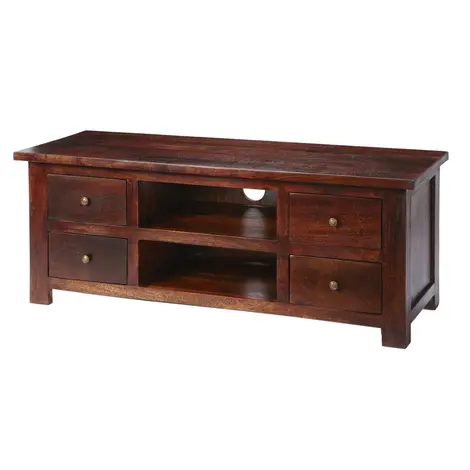 Buy Jaipur Dark Mango TV Cabinet from Furnituretta