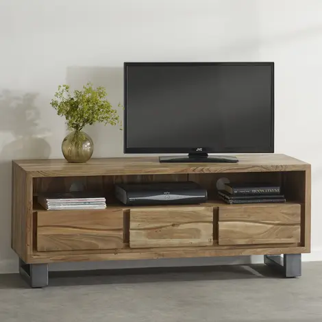 Buy Baltic Live Edge Media Unit from Furnituretta