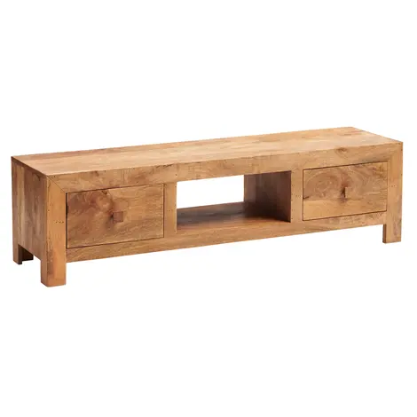Buy Toko Light Mango Wide Screen TV Unit from Furnituretta