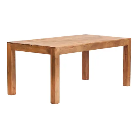 Buy Toko Light Mango Large Dining Table 6ft (180cm) from Furnituretta