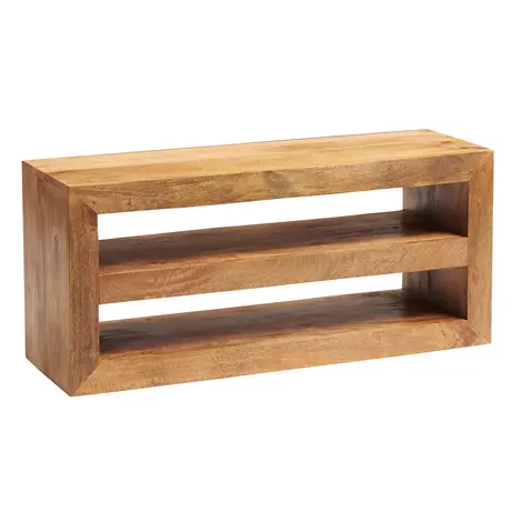 Buy Toko Light Mango Open Media Unit from Furnituretta