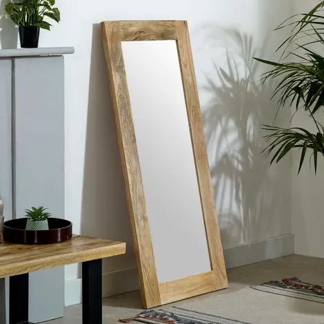 Buy Surrey Solid Wood Frame Mirror Extra Long from Furnituretta