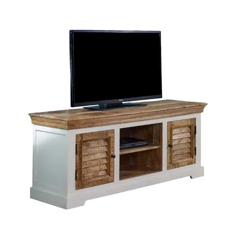 Buy Alfie TV Cabinet Up to 57" Solid Mango Wood from Furnituretta