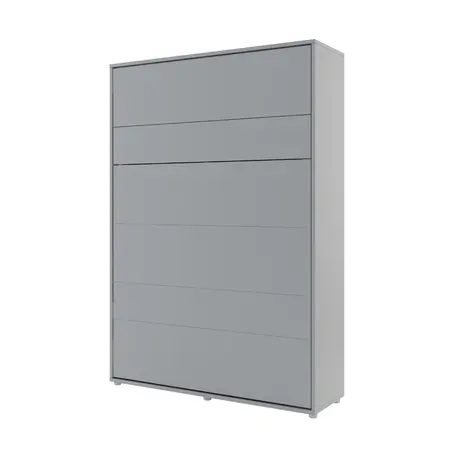 BC-01 Vertical Wall Bed Concept Grey Matt 140cm, Colour: Grey Matt, Size: 140 x 200cm, 5 for sale Buy BC-01 Vertical Wall Bed Concept Grey Matt 140cm, Colour: Grey Matt, Size: 140 x 200cm, 5 from Furnituretta