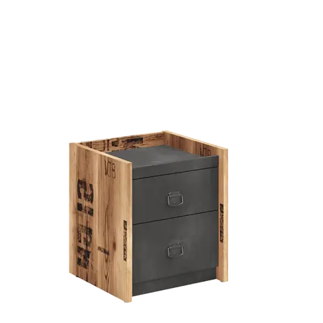 Buy Fargo Bedside Cabinet 11 from Furnituretta