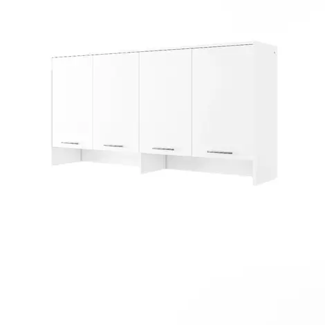 Buy CP-11 Over Bed Unit for Horizontal Wall Bed Concept White Gloss 90cm, Colour: White Gloss, Width: 215 from Furnituretta