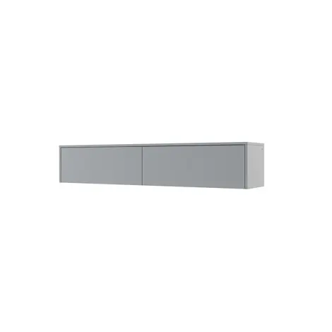 Buy BC-15 Over Bed Unit for Horizontal Wall Bed Concept Grey Matt 160cm, Colour: Grey Matt, Width: 211 from Furnituretta