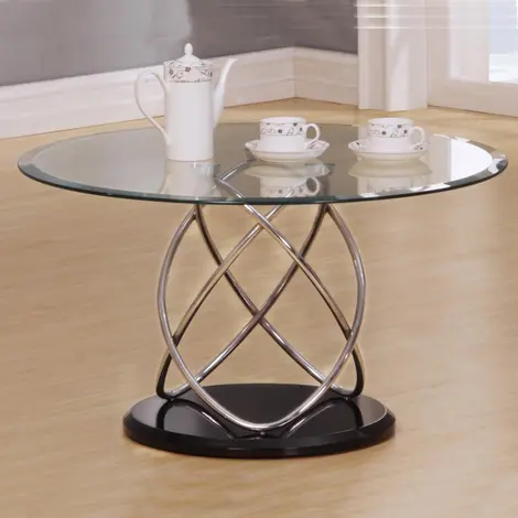 Buy Eclipse Clear Coffee Table from Furnituretta