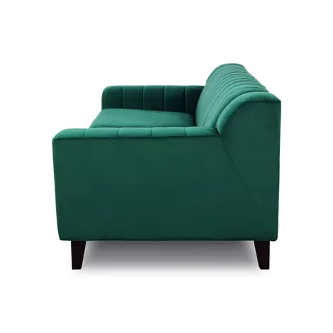 Fluted 3-Seater Fabric Sofa, 8 for sale Buy Fluted 3-Seater Fabric Sofa, 8 from Furnituretta
