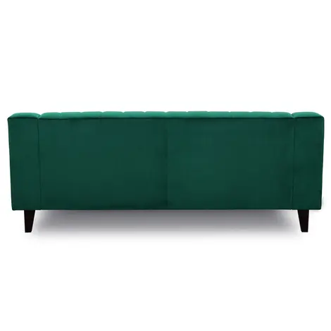 Fluted 3-Seater Fabric Sofa, 5 for sale Buy Fluted 3-Seater Fabric Sofa, 5 from Furnituretta
