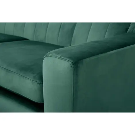 Fluted 3-Seater Fabric Sofa, 7 for sale Buy Fluted 3-Seater Fabric Sofa, 7 from Furnituretta