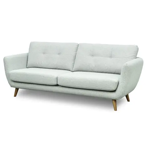 Buy Scandi 4 Seater Fabric Sofa from Furnituretta