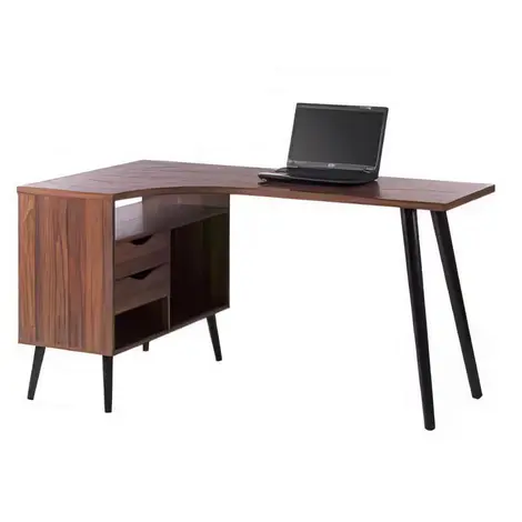 Buy Gjora Desk Table Walnut from Furnituretta