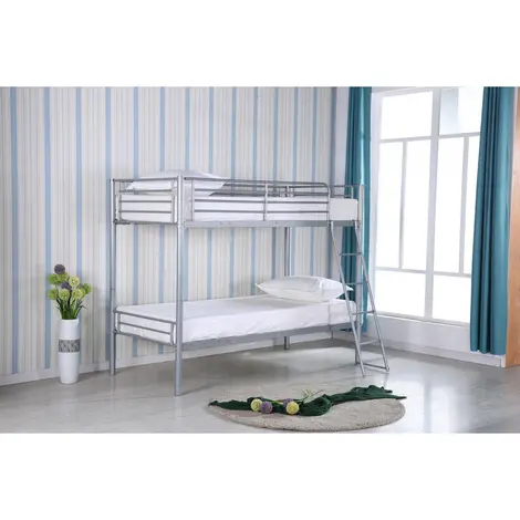 Himley Bunk Bed: Maximize Space & Create a Fun Sleep Zone, Colour: Silver, 4 for sale Buy Himley Bunk Bed: Maximize Space & Create a Fun Sleep Zone, Colour: Silver, 4 from Furnituretta