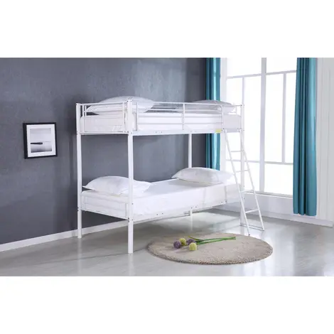 Himley Bunk Bed: Maximize Space in a Bright & Cheerful Way, Colour: White, 4 for sale Buy Himley Bunk Bed: Maximize Space in a Bright & Cheerful Way, Colour: White, 4 from Furnituretta