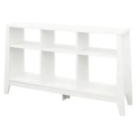 Buy Mallund Bookcase White from Furnituretta