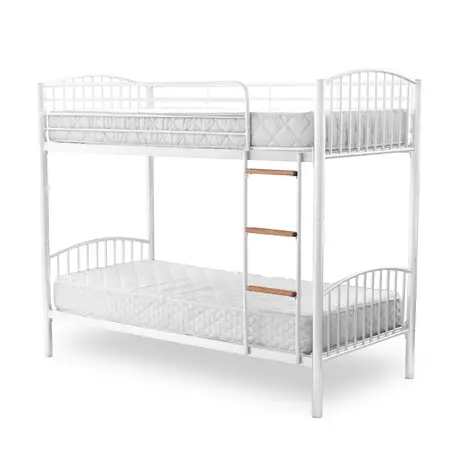 Montreal Bunk Bed White: Maximize Space & Create a Fun Zone, Colour: White for sale Buy Montreal Bunk Bed White: Maximize Space & Create a Fun Zone, Colour: White from Furnituretta