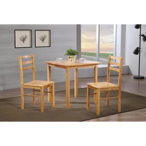 Buy New York Compact Dining Set: Style Meets Space-Saving from Furnituretta