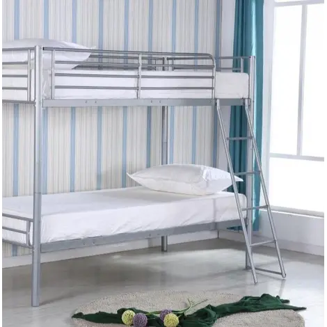 Himley Bunk Bed: Maximize Space & Create a Fun Sleep Zone, Colour: Silver, 3 for sale Buy Himley Bunk Bed: Maximize Space & Create a Fun Sleep Zone, Colour: Silver, 3 from Furnituretta
